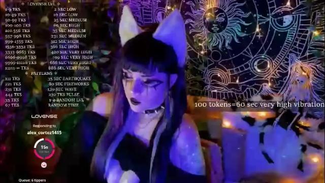 Image 3 of mirareed Stream on Chaturbate on 2 months ago