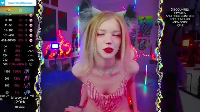 Thumbnail 1, misamisamane's Stream at Chaturbate, 18 months ago