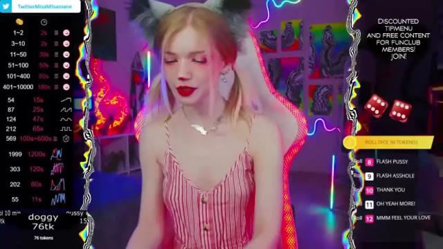 Image 10 of misamisamane Stream on Chaturbate on 18 months ago