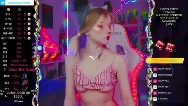 Image 4 of misamisamane Stream on Chaturbate on 18 months ago