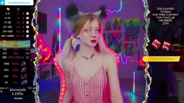 Thumbnail 3, misamisamane's Stream at Chaturbate, 18 months ago