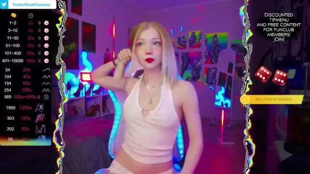 Thumbnail 1, misamisamane's Stream at Chaturbate, 18 months ago