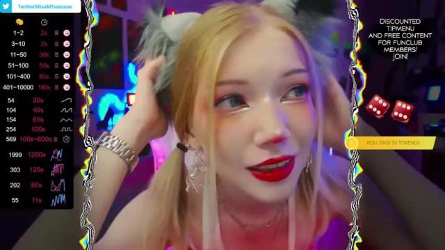 Image 11 of misamisamane Stream on Chaturbate on 18 months ago