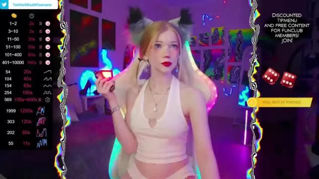 Image 3 of misamisamane Stream on Chaturbate on 18 months ago