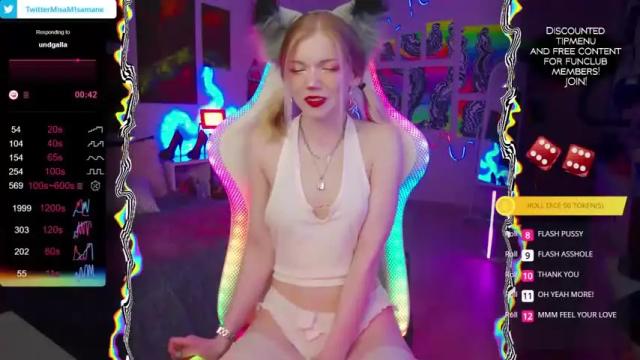 Image 4 of misamisamane Stream on Chaturbate on 18 months ago