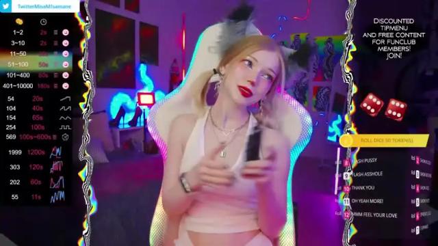 Image 6 of misamisamane Stream on Chaturbate on 18 months ago