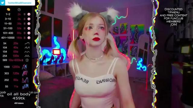 Thumbnail 1, misamisamane's Stream at Chaturbate, 18 months ago