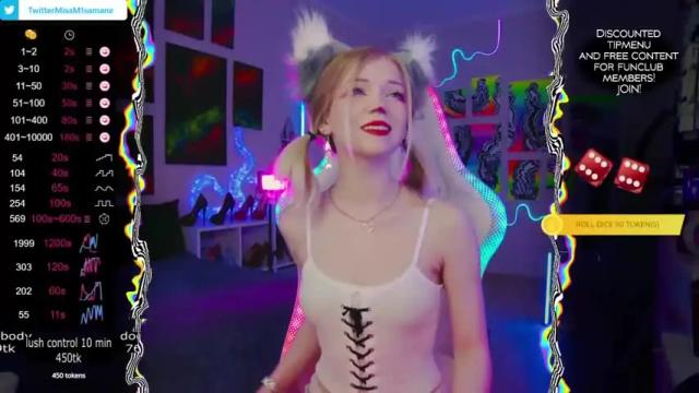 Thumbnail 2, misamisamane's Stream at Chaturbate, 18 months ago