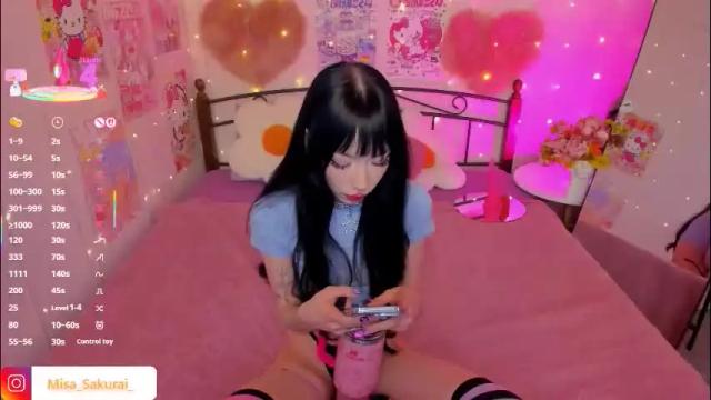 Thumbnail 1, misasakurai's Stream at Chaturbate, 1 month ago