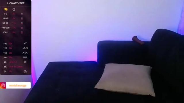 Image 8 of misharougue_1 Stream on Chaturbate on 14 months ago