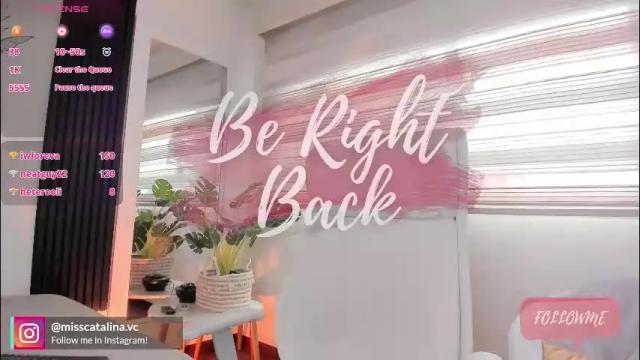 Thumbnail 3, miss_catalinaa's Stream at Chaturbate, 28 days ago