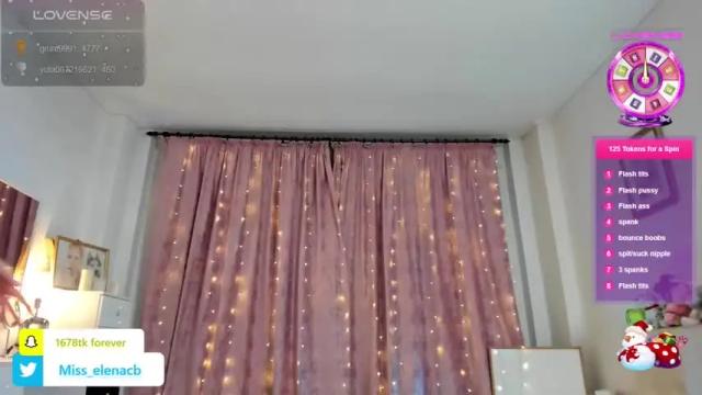 Thumbnail 1, miss_elena's Stream at Chaturbate, 15 months ago