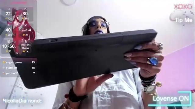 Thumbnail 3, miss_nicolesds's Stream at Chaturbate, 28 days ago