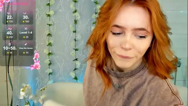 Thumbnail 1, miss_redfox's Stream at Chaturbate, 1 month ago
