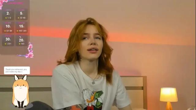 Image 4 of miss_redfox Stream on Chaturbate on 1 month ago