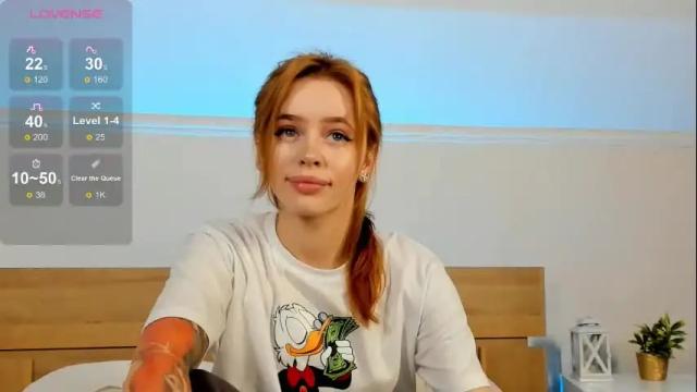 Thumbnail 1, miss_redfox's Stream at Chaturbate, 29 days ago