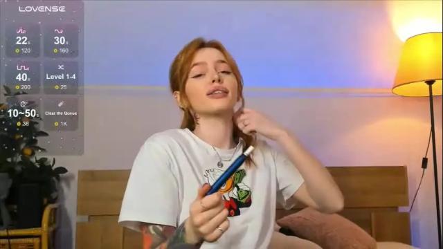 Thumbnail 2, miss_redfox's Stream at Chaturbate, 11 days ago