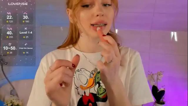 Image 6 of miss_redfox Stream on Chaturbate on 11 days ago