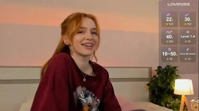Image 12 of miss_redfox Stream on Chaturbate on 7 days ago
