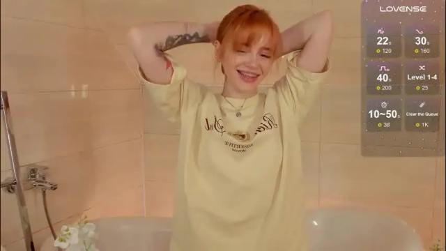 Thumbnail 2, miss_redfox's Stream at Chaturbate, 1 month ago