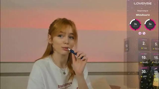 Image 12 of miss_redfox Stream on Chaturbate on 1 month ago
