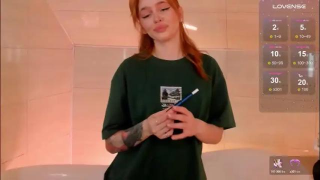 Image 12 of miss_redfox Stream on Chaturbate on 1 month ago