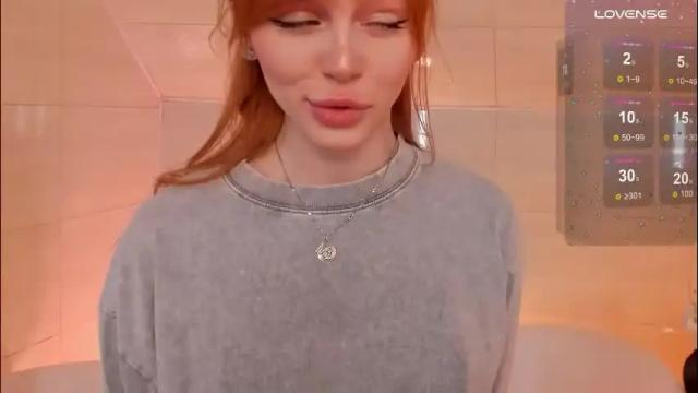 Image 3 of miss_redfox Stream on Chaturbate on 1 month ago