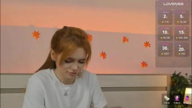 Image 3 of miss_redfox Stream on Chaturbate on 1 month ago