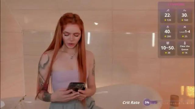 Thumbnail 2, miss_redfox's Stream at Chaturbate, 1 month ago