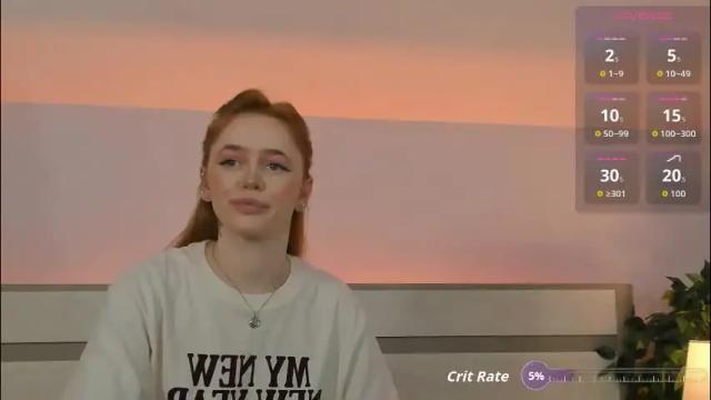 Thumbnail 3, miss_redfox's Stream at Chaturbate, 1 month ago