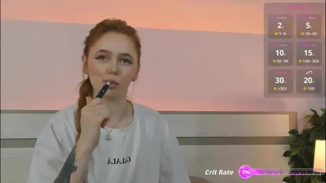 Thumbnail 3, miss_redfox's Stream at Chaturbate, 1 month ago