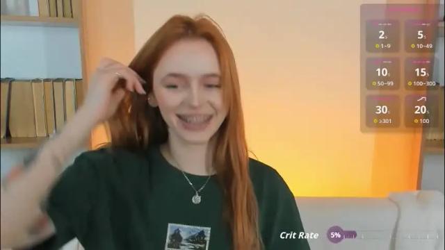 Thumbnail 2, miss_redfox's Stream at Chaturbate, 1 month ago