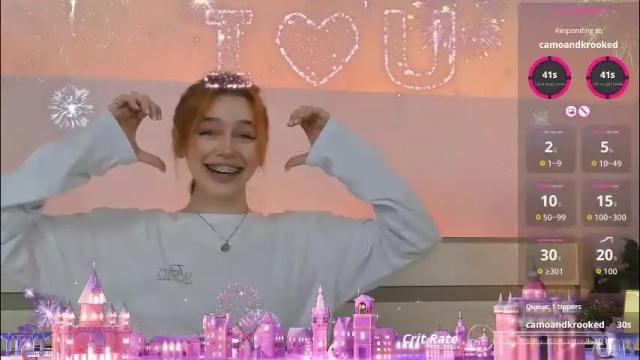 Image 11 of miss_redfox Stream on Chaturbate on 1 month ago