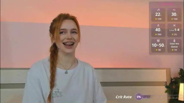 Image 4 of miss_redfox Stream on Chaturbate on 1 month ago