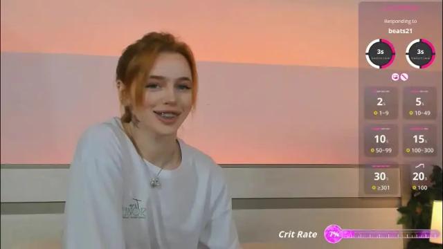 Thumbnail 2, miss_redfox's Stream at Chaturbate, 1 month ago