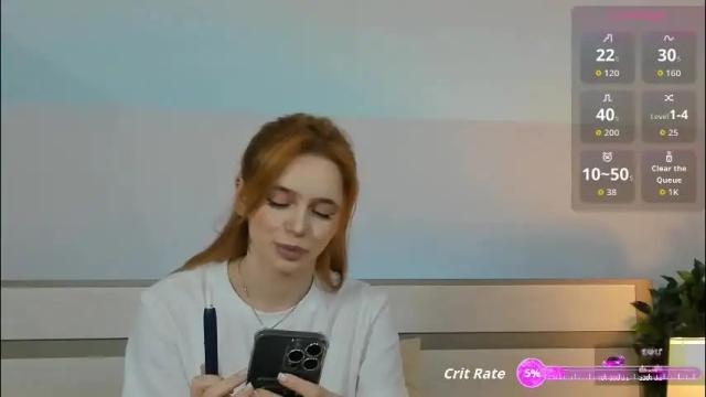 Thumbnail 1, miss_redfox's Stream at Chaturbate, 1 month ago