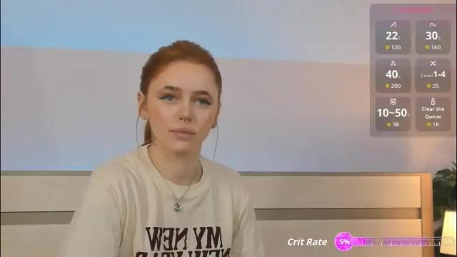 Thumbnail 1, miss_redfox's Stream at Chaturbate, 1 month ago