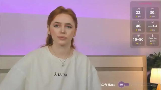 Thumbnail 2, miss_redfox's Stream at Chaturbate, 29 days ago