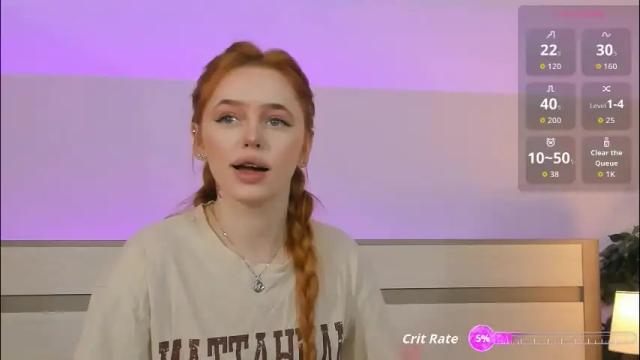 Image 2 of miss_redfox Stream on Chaturbate on 1 month ago