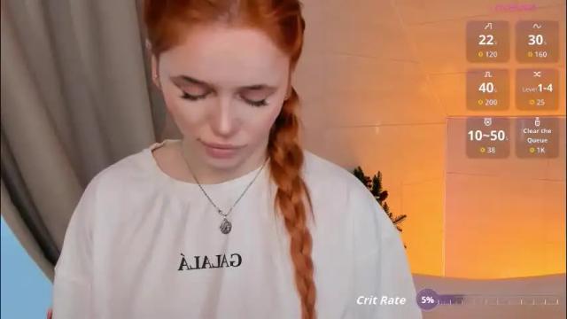 Thumbnail 2, miss_redfox's Stream at Chaturbate, 18 days ago