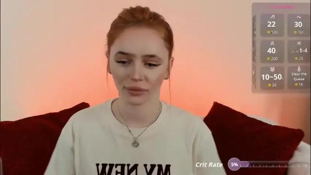 Image 12 of miss_redfox Stream on Chaturbate on 19 days ago