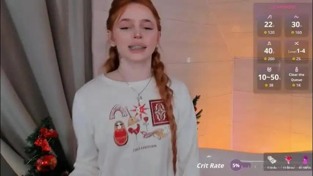 Image 4 of miss_redfox Stream on Chaturbate on 1 month ago