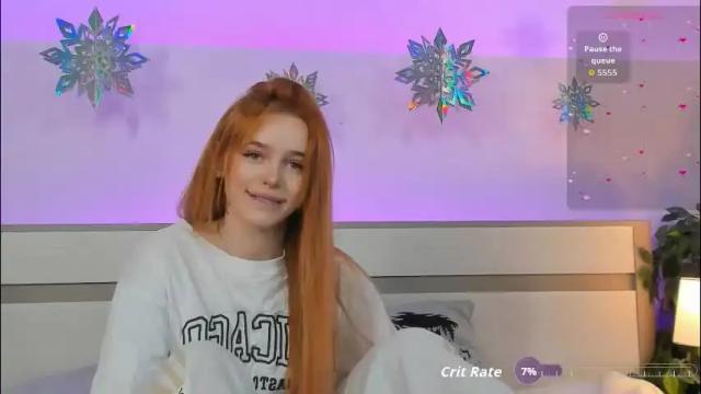 Image 4 of miss_redfox Stream on Chaturbate on 25 days ago