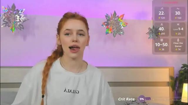 Image 12 of miss_redfox Stream on Chaturbate on 10 days ago