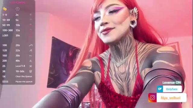 Image 2 of miss_volturi Stream on Chaturbate on 2 months ago