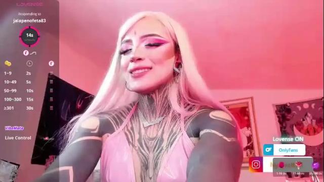 Thumbnail 2, miss_volturi's Stream at Chaturbate, 2 months ago