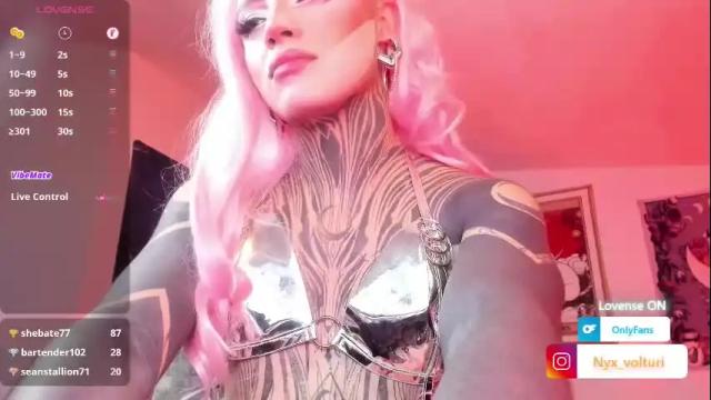 Thumbnail 1, miss_volturi's Stream at Chaturbate, 2 months ago