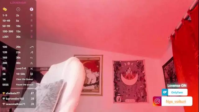 Image 2 of miss_volturi Stream on Chaturbate on 2 months ago