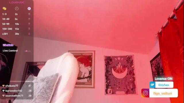 Thumbnail 2, miss_volturi's Stream at Chaturbate, 2 months ago