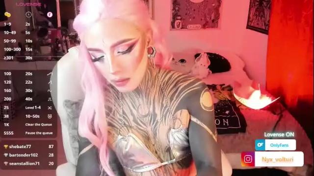 Thumbnail 3, miss_volturi's Stream at Chaturbate, 2 months ago